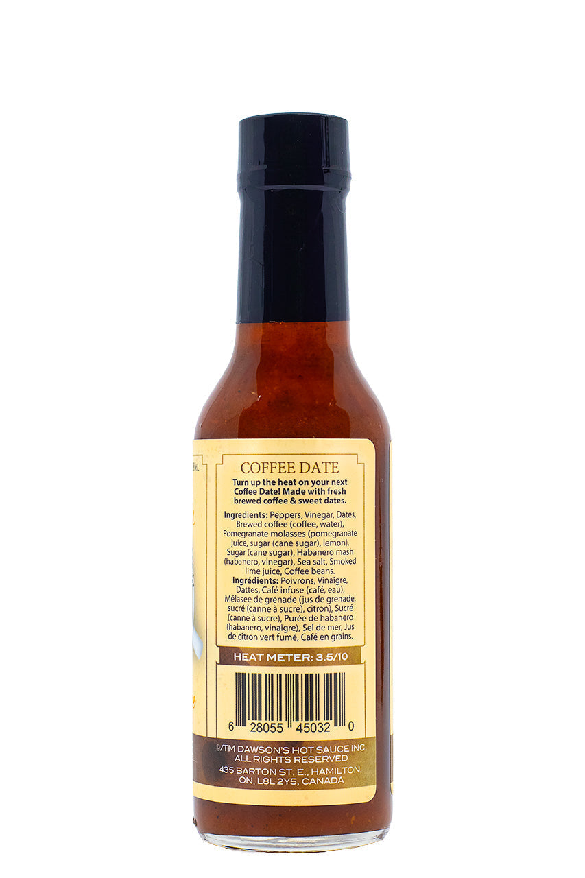 Coffee Date | Dawson's Hot Sauce