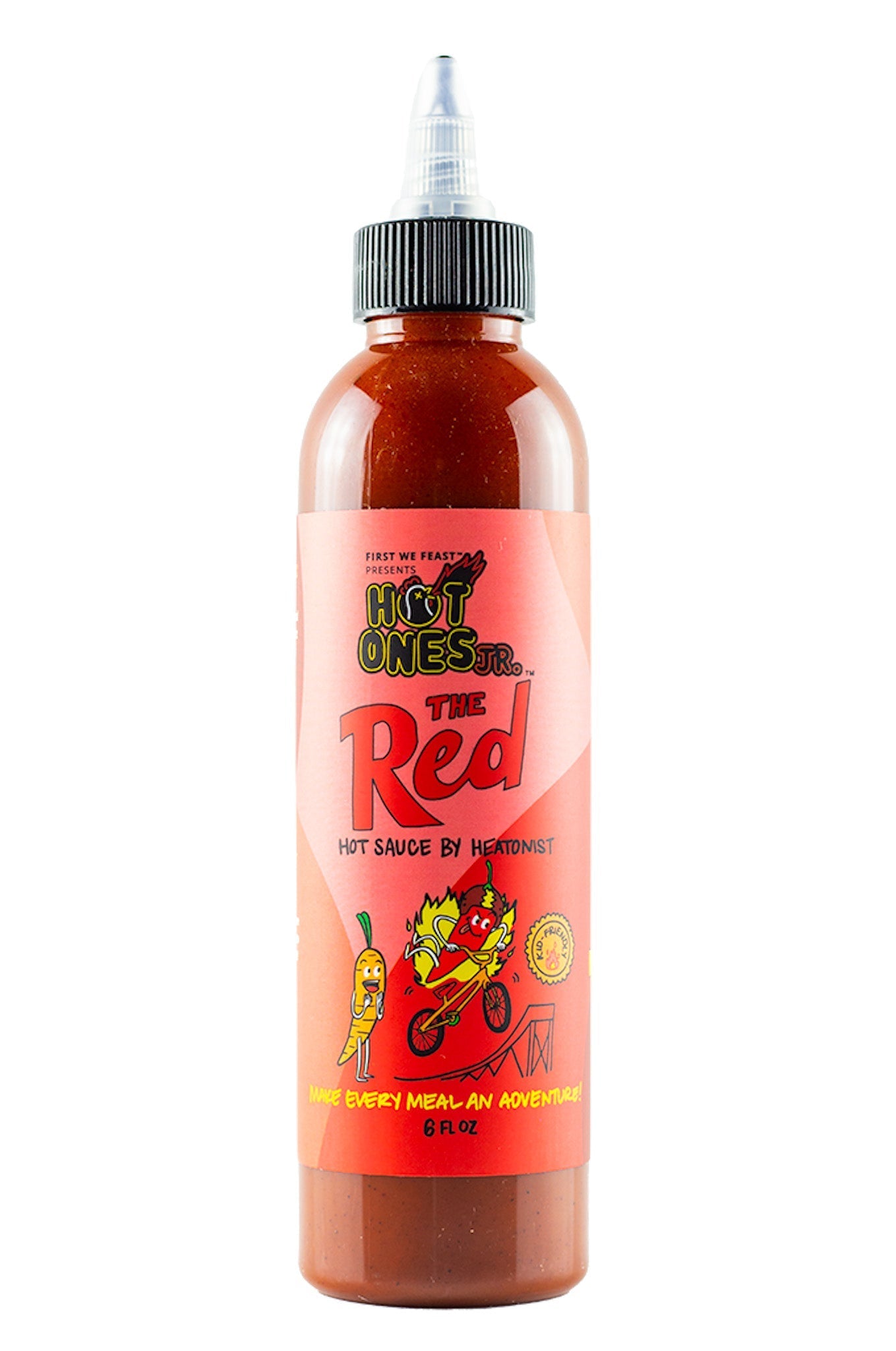 Hot Ones Jr. The Red | Hot Ones Hot Sauce