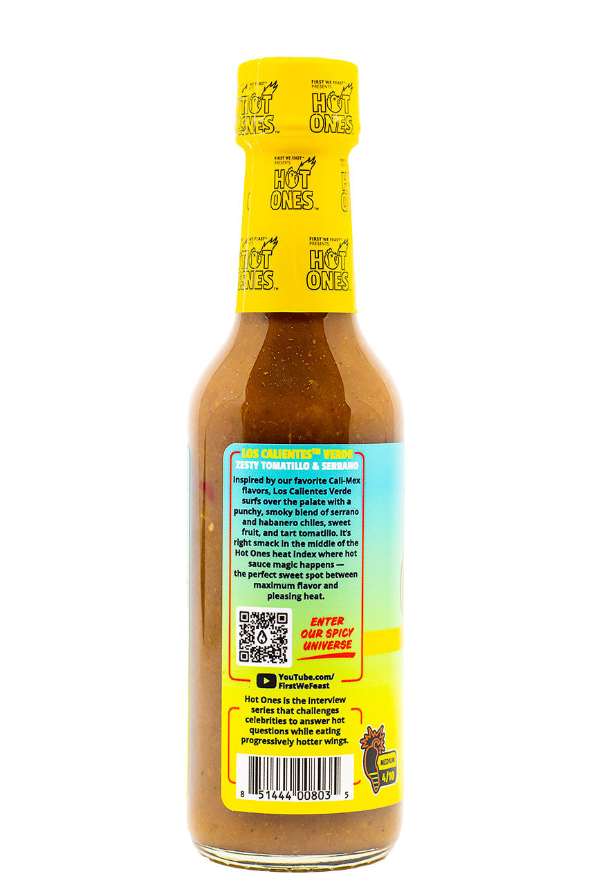 Los Calientes Verde 3-Pack