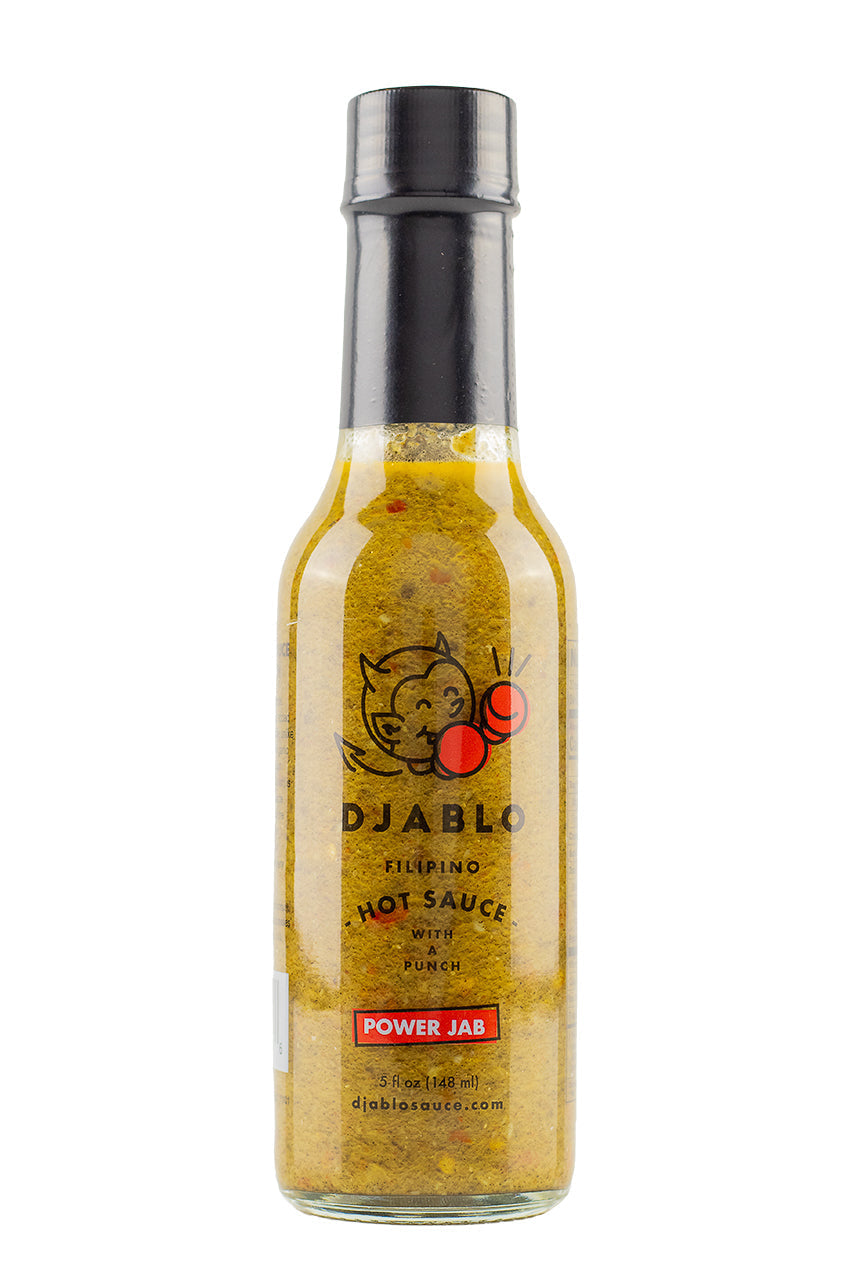 Power Jab Hot Sauce | DJABLO Sauce