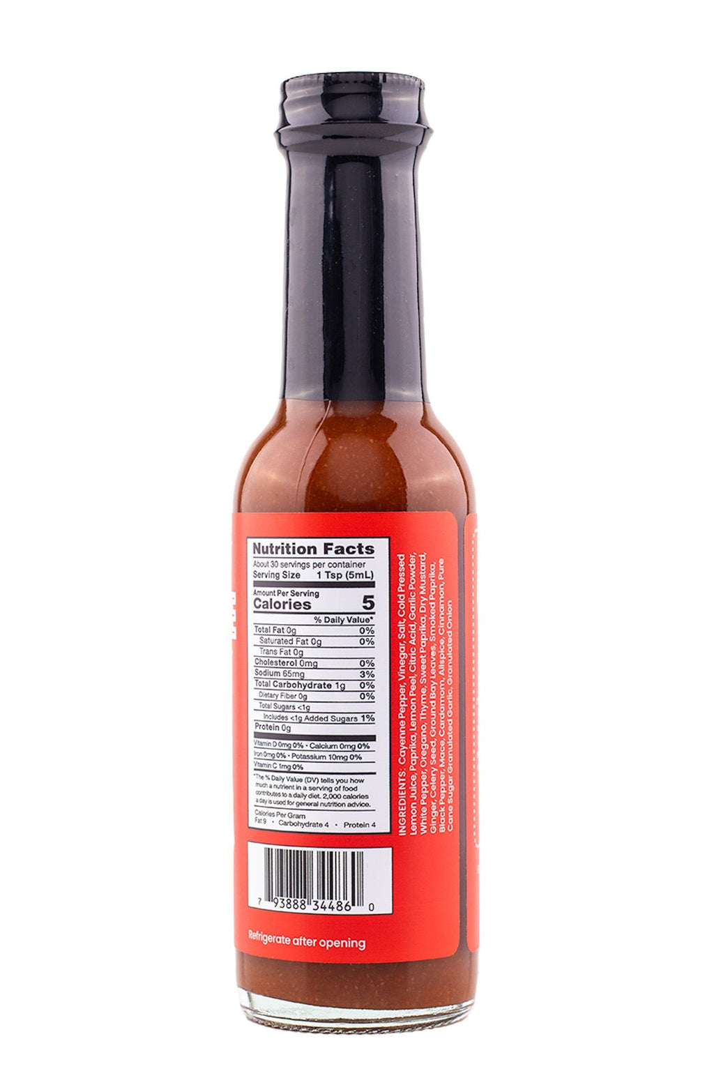 The Original Hottie Hot Sauce | The Crabby Shack